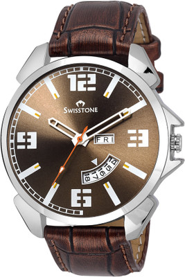 SWISSTONE SW-WT95-BRWN Watch - For Men