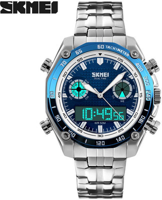 Skmei Gmarks- 4021-Blue Watch - For Men & Women