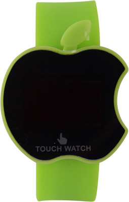 Rokcy Apple Shape Green Touch Screen LED Digital Watch for Boys Touch-Display Watch - For Boys
Rokcy Apple Shape Green Touch Screen LED Digital Watch for Boys Touch-Display Watch - For Boys