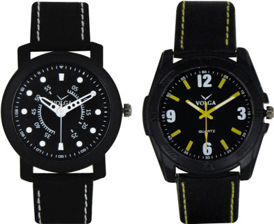 Volga Branded Leather Quality Designer Dial Diwali Special Combo262 Designer Sport Looks WaterProof Mens Watch Watch - For Men
Volga Branded Leather Quality Designer Dial Diwali Special Combo262 Designer Sport Looks WaterProof Mens Watch Watch - For Men