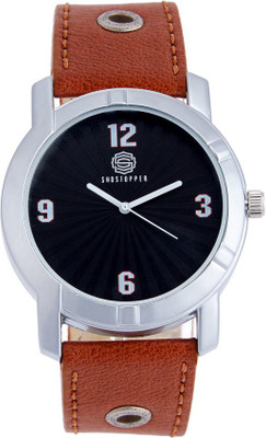 ShoStopper SJ60028WMD1300_1 BlackWheel Watch - For Men