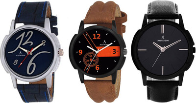 ADIXION 1015SL04NL18NL01 New Tri Combo Genuine Leather Youth Wrist Watch Watch - For Men & Women
ADIXION 1015SL04NL18NL01 New Tri Combo Genuine Leather Youth Wrist Watch Watch - For Men & Women
