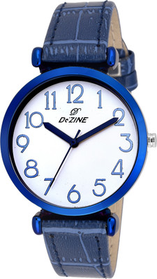 Dezine Posh-DZ-LR093-WHT-BLU Watch - For Girls