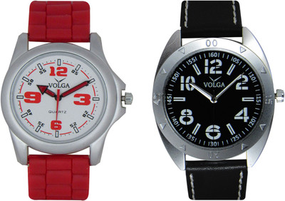 Volga Branded Leather Quality Designer Dial Diwali Special Combo93 Designer Sport Looks WaterProof Mens Watch Watch - For Men
Volga Branded Leather Quality Designer Dial Diwali Special Combo93 Designer Sport Looks WaterProof Mens Watch Watch - For Men