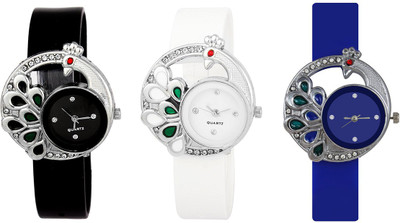 Keepkart Glory 5294 Multicolour Stylish Watch - For Women