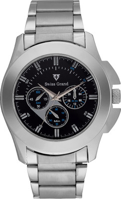 Swiss Grand N_SG-0800_Black Watch - For Men