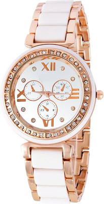 YASHMIT White Copper Diamond Look Party Wear Analog Watch for Girls / Women's-Y-A-023 Watch - For Women
YASHMIT White Copper Diamond Look Party Wear Analog Watch for Girls / Women's-Y-A-023 Watch - For Women
