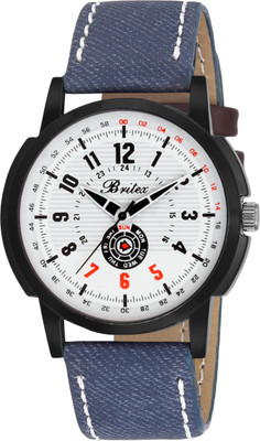 Britex BT6136 Mr. Denim Watch - For Men