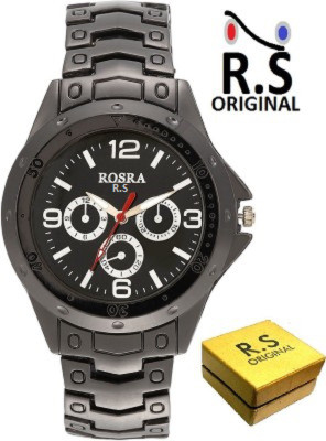 R S Original STYLISH ANALOG 03 LOOK 03 Hybrid Watch - For Men