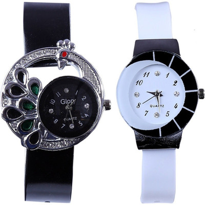 SPINOZA Diamond studded letest collaction with beautiful attractive peacock S09P21 Watch - For Women
SPINOZA Diamond studded letest collaction with beautiful attractive peacock S09P21 Watch - For Women