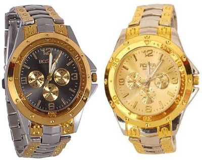 OpenDeal Rosra Stylish Men Watch OR055 Watch - For Men