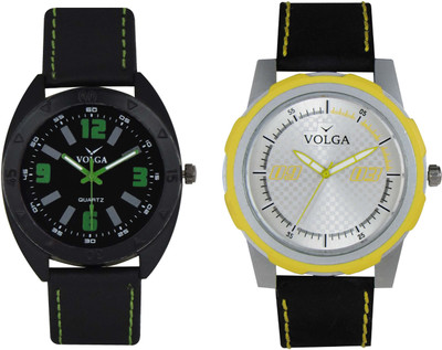 Volga Branded Leather Quality Designer Dial Diwali Special Combo366 Designer Sport Looks WaterProof Mens Watch Watch - For Men
Volga Branded Leather Quality Designer Dial Diwali Special Combo366 Designer Sport Looks WaterProof Mens Watch Watch - For Men