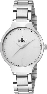Swisstyle SS-LR823-WHT-CH Watch - For Women