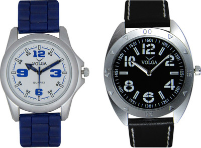 Volga Branded Leather Quality Designer Dial Diwali Special Combo59 Designer Sport Looks WaterProof Mens Watch Watch - For Men
Volga Branded Leather Quality Designer Dial Diwali Special Combo59 Designer Sport Looks WaterProof Mens Watch Watch - For Men
