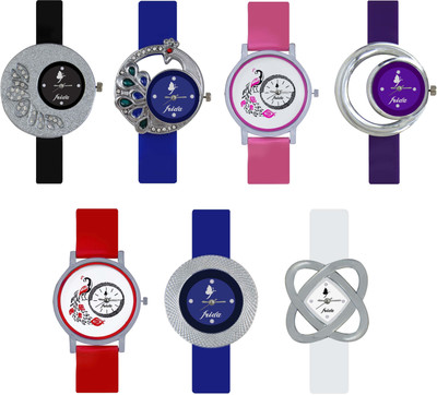 Frida Colourful Designer Latest Collection Diwali Special41 Flying Butterfly Watch - For Girls
Frida Colourful Designer Latest Collection Diwali Special41 Flying Butterfly Watch - For Girls