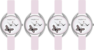 VALENTIME New Designer Branded Different Color Diwali Offer Combo45 Valentine Love1to5 Watch - For Women
VALENTIME New Designer Branded Different Color Diwali Offer Combo45 Valentine Love1to5 Watch - For Women