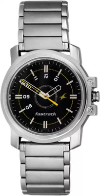 Fastrack NG3039SM02 Basics Watch - For Men