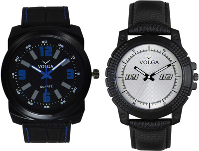 Volga Branded Leather Quality Designer Dial Diwali Special Combo606 Designer Sport Looks WaterProof Mens Watch Watch - For Men
Volga Branded Leather Quality Designer Dial Diwali Special Combo606 Designer Sport Looks WaterProof Mens Watch Watch - For Men