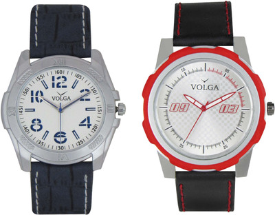 Volga Branded Leather Quality Designer Dial Diwali Special Combo494 Designer Sport Looks WaterProof Mens Watch Watch - For Men
Volga Branded Leather Quality Designer Dial Diwali Special Combo494 Designer Sport Looks WaterProof Mens Watch Watch - For Men