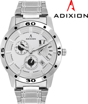 ADIXION 9519SMC3 New Chronograph Pattern Stainless Steel Bracelet Watch Watch - For Men & Women
ADIXION 9519SMC3 New Chronograph Pattern Stainless Steel Bracelet Watch Watch - For Men & Women