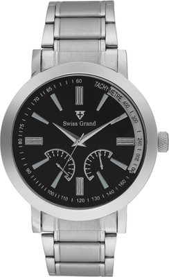 Swiss Grand N-SG-1096_Black Watch - For Men