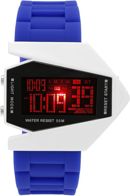 Skmei 0817Vlt Stealth Led Sports Watch - For Men