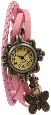 Felizer Butterfly charm Watch - For Girls