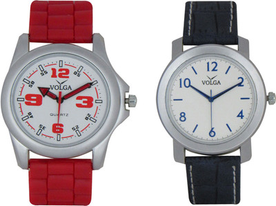 Volga Branded Leather Quality Designer Dial Diwali Special Combo73 Designer Sport Looks WaterProof Mens Watch Watch - For Men
Volga Branded Leather Quality Designer Dial Diwali Special Combo73 Designer Sport Looks WaterProof Mens Watch Watch - For Men