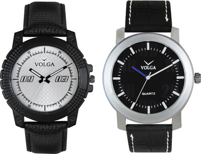 Volga Branded Leather Quality Designer Dial Diwali Special Combo652 Designer Sport Watch - For Men
Volga Branded Leather Quality Designer Dial Diwali Special Combo652 Designer Sport Watch - For Men