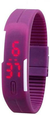 Fashion Gateway Purple Led Magnet Band (pack of 1) Purple Watch - For Boys & Girls
Fashion Gateway Purple Led Magnet Band (pack of 1) Purple Watch - For Boys & Girls