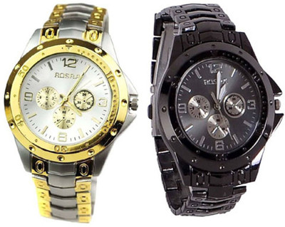OpenDeal Rosra Stylish Men Watch OR023 Watch - For Men
