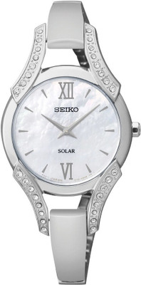 Seiko SUP213P1 Solar Watch - For Women