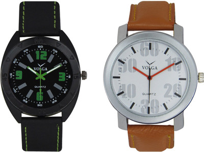 Volga Branded Leather Quality Designer Dial Diwali Special Combo350 Designer Sport Looks WaterProof Mens Watch Watch - For Men
Volga Branded Leather Quality Designer Dial Diwali Special Combo350 Designer Sport Looks WaterProof Mens Watch Watch - For Men
