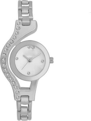 Rage Enterprise New silver chain Watch - For Women