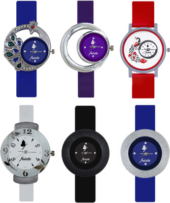Frida Colourful Designer Latest Collection Diwali Special59 Flying Butterfly Watch - For Girls
Frida Colourful Designer Latest Collection Diwali Special59 Flying Butterfly Watch - For Girls