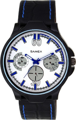 SAMEX SAM3075BL DUMMY CHRONOGRAPH STYLISH NEW SWISS COLOR BRANDED WATCH MEN Watch - For Men
SAMEX SAM3075BL DUMMY CHRONOGRAPH STYLISH NEW SWISS COLOR BRANDED WATCH MEN Watch - For Men