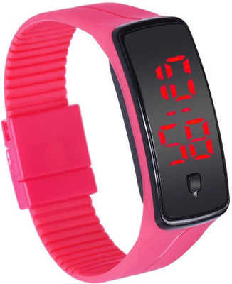 Pappi Boss Unisex Cute Pink Band Trendy Jelly Slim Silicone Button Led Watch - For Men & Women
Pappi Boss Unisex Cute Pink Band Trendy Jelly Slim Silicone Button Led Watch - For Men & Women