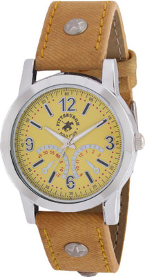 Pittsburgh Polo Club PBPC-550-YEL Watch - For Men 
Pittsburgh Polo Club PBPC-550-YEL Watch - For Men