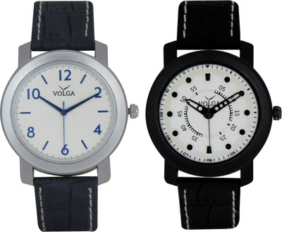 Volga Branded Leather Quality Designer Dial Diwali Special Combo143 Designer Sport Looks WaterProof Mens Watch Watch - For Men
Volga Branded Leather Quality Designer Dial Diwali Special Combo143 Designer Sport Looks WaterProof Mens Watch Watch - For Men