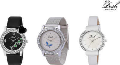 Posh COMBO8 Watch - For Women