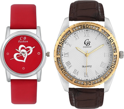 CB Fashion 109-207 Watch - For Couple