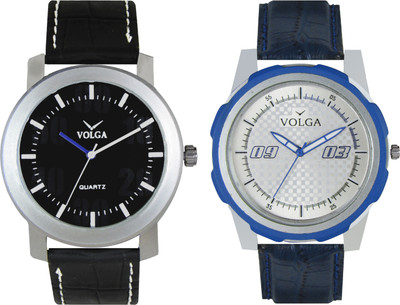 Volga Branded Leather Quality Designer Dial Diwali Special Combo658 Designer Sport Looks WaterProof Mens Watch Watch - For Men
Volga Branded Leather Quality Designer Dial Diwali Special Combo658 Designer Sport Looks WaterProof Mens Watch Watch - For Men