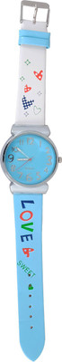 Super Drool SD0278_WT_BLUE Watch - For Women