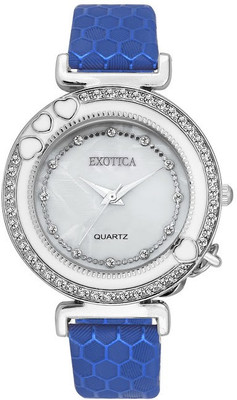 Exotica Fashion EFL-500-PNP-Blue Special collection for Women Watch - For Women