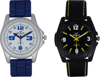 Volga Branded Leather Quality Designer Dial Diwali Special Combo45 Designer Sport Looks WaterProof Mens Watch Watch - For Men
Volga Branded Leather Quality Designer Dial Diwali Special Combo45 Designer Sport Looks WaterProof Mens Watch Watch - For Men