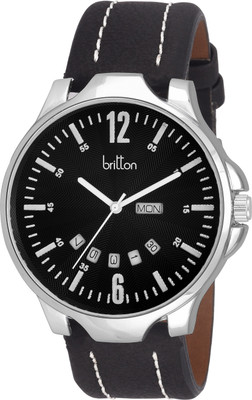 BRITTON BR-GR170-BLK-BLK Watch - For Men