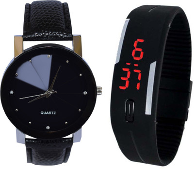 Creator Diamond Dial Style And Black Silicon(Random Colours Available) Bracelet Combo Watch - For Women
Creator Diamond Dial Style And Black Silicon(Random Colours Available) Bracelet Combo Watch - For Women