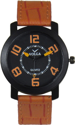 Volga Designer Fancy VOLGA0020 Sweep Second Watch - For Men