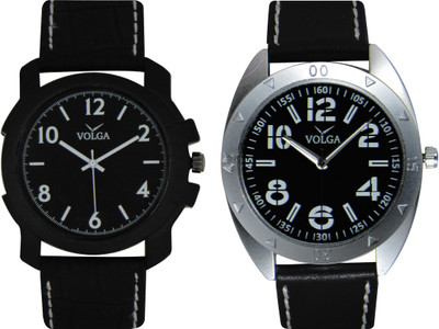Volga Branded Leather Quality Designer Dial Diwali Special Combo248 Designer Sport Looks WaterProof Mens Watch Watch - For Men
Volga Branded Leather Quality Designer Dial Diwali Special Combo248 Designer Sport Looks WaterProof Mens Watch Watch - For Men