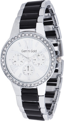 GEMINI GOLD GOLD-1242 Watch - For Couple
